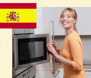 Рецепты испанской кухни в микроволновке